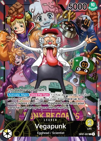 Vegapunk (OP07-097) One Piece card