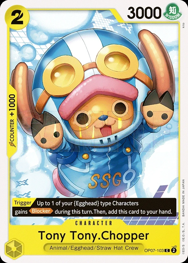 Tony Tony.Chopper (OP07-103) One Piece card