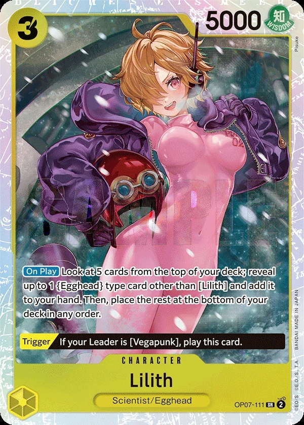 Lilith (OP07-111) One Piece card