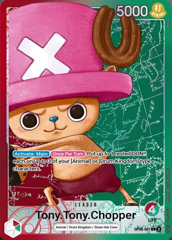 Tony Tony.Chopper (OP08-001) One Piece card