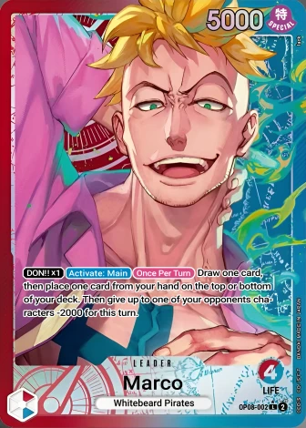 Marco (OP08-002) One Piece card