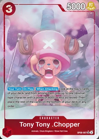 Tony Tony.Chopper (OP08-007) One Piece card