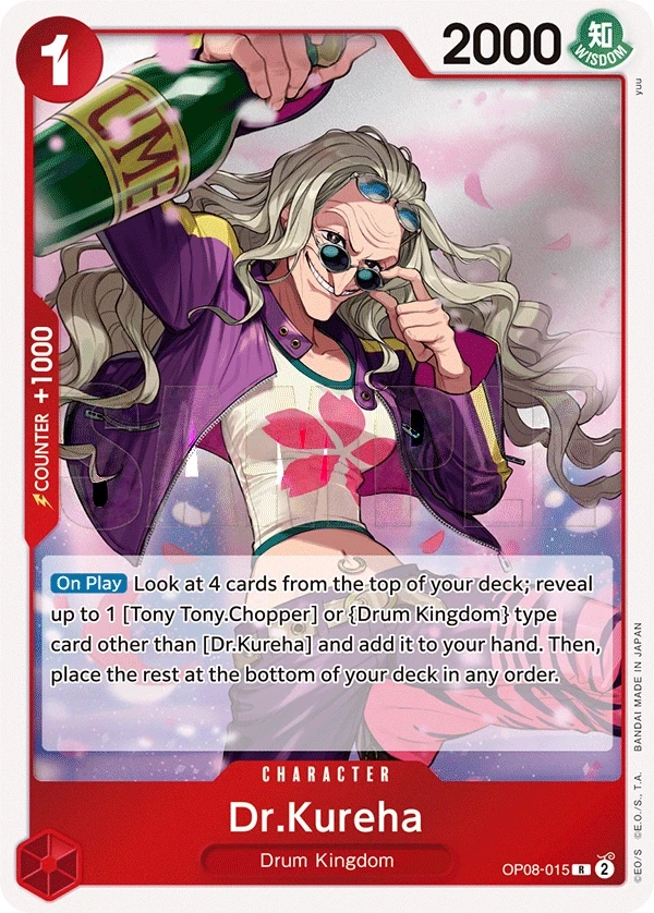 Dr.Kureha (OP08-015) One Piece card