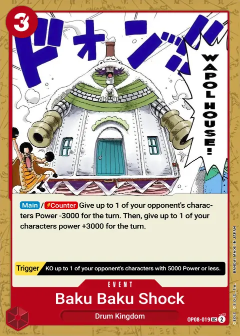 Munch-Munch Mutation (OP08-019) One Piece card