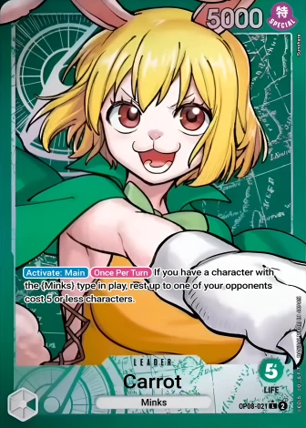 Carrot (OP08-021) One Piece card