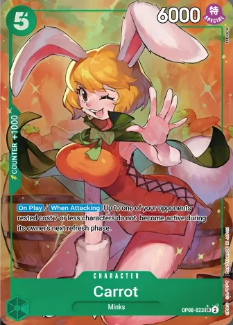 Carrot (OP08-023) One Piece card