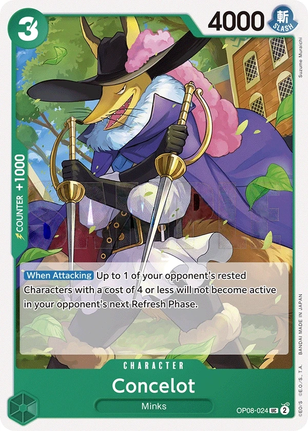 Concelot (OP08-024) One Piece card