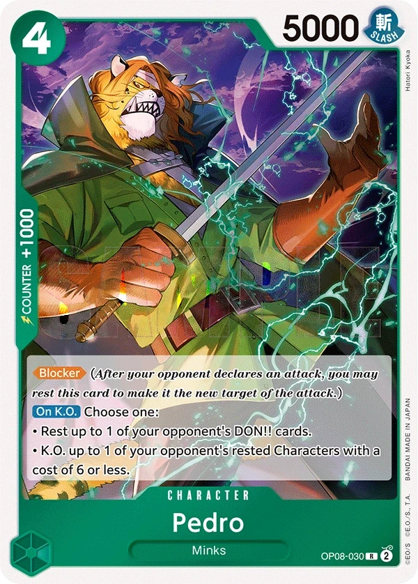 Pedro (OP08-030) One Piece card