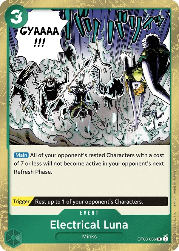 Electrical Luna (OP08-036) One Piece card