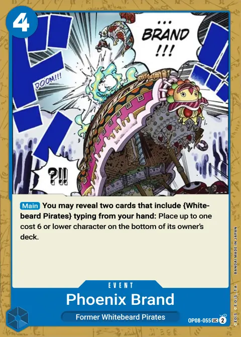 Phoenix Brand (OP08-055) One Piece card