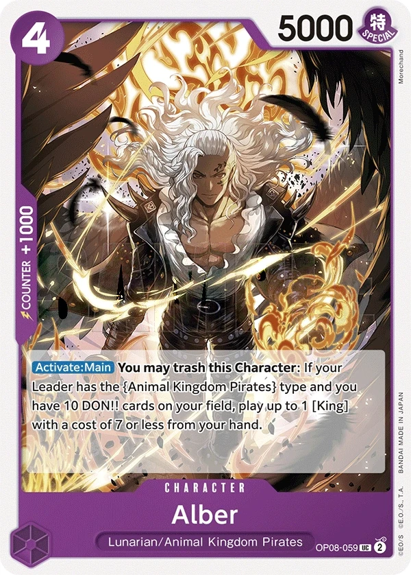 Alber (OP08-059) One Piece card