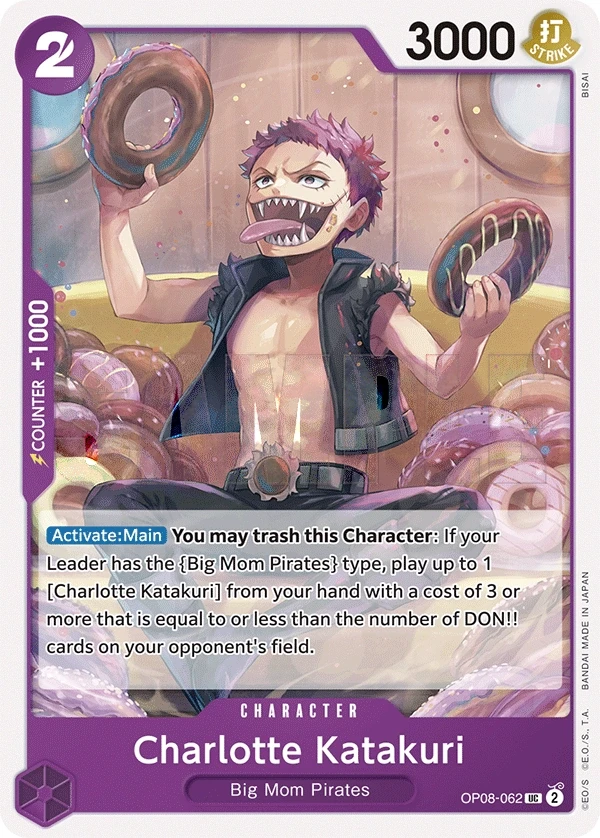 Charlotte Katakuri (OP08-062) One Piece card