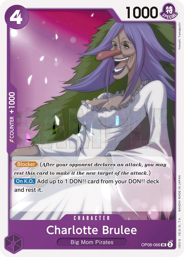 Charlotte Brulee (OP08-066) One Piece card