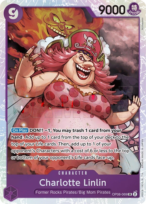 Charlotte Linlin (OP08-069) One Piece card