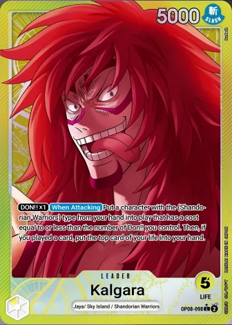 Kalgara (OP08-098) One Piece card