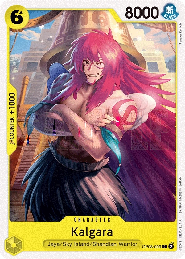 Kalgara (OP08-099) One Piece card
