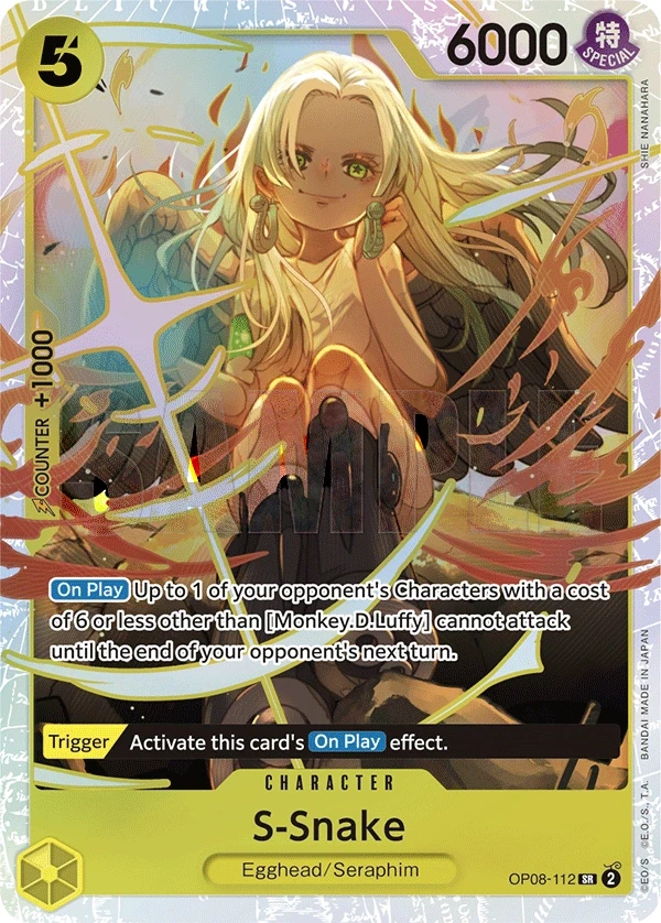 S-Snake (OP08-112) One Piece card