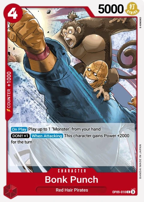 Bonk Punch (OP09-010) One Piece card