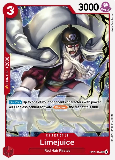 Limejuice (OP09-014) One Piece card