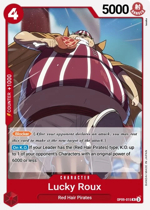 Lucky.Roux (OP09-015) One Piece card