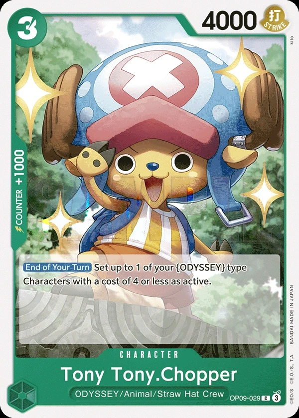 Tony Tony.Chopper (OP09-029) One Piece card