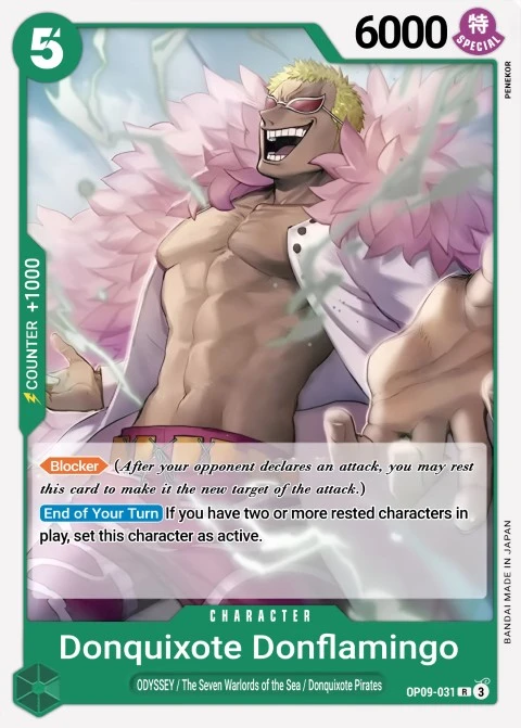 Donquixote Doflamingo (OP09-031) One Piece card