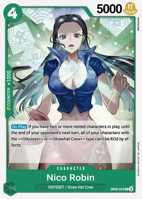 Nico Robin (OP09-033) One Piece card