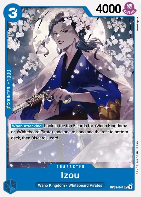 Izo (OP09-044) One Piece card