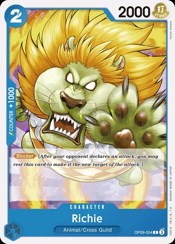 Richie (OP09-054) One Piece card