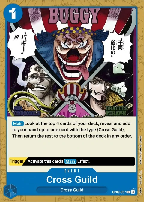 Cross Guild (OP09-057) One Piece card