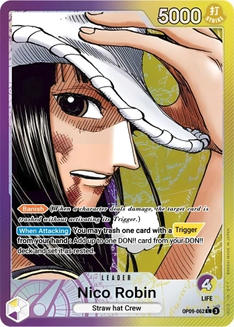 Nico Robin (OP09-062) One Piece card