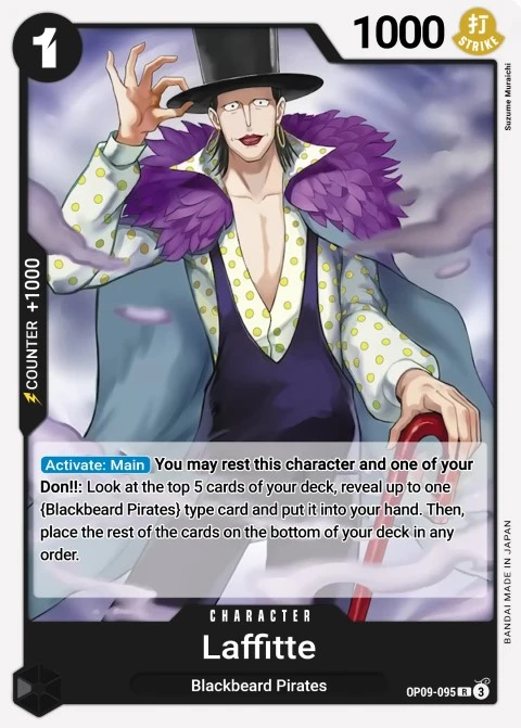 Laffitte (OP09-095) One Piece card