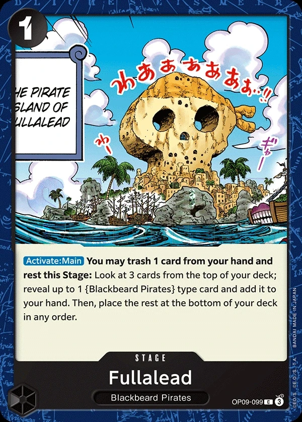 Fullalead (OP09-099) One Piece card