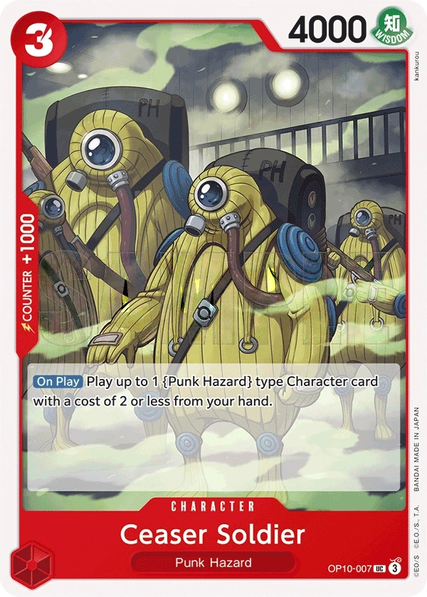 Ceaser Soldier (OP10-007) One Piece card