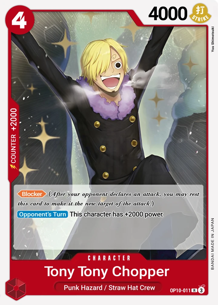 Tony Tony.Chopper (OP10-011) One Piece card