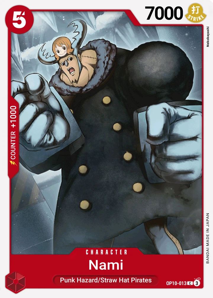 Nami (OP10-013) One Piece card