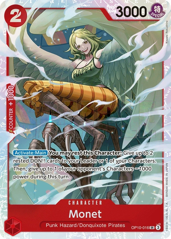 Monet (OP10-016) One Piece card