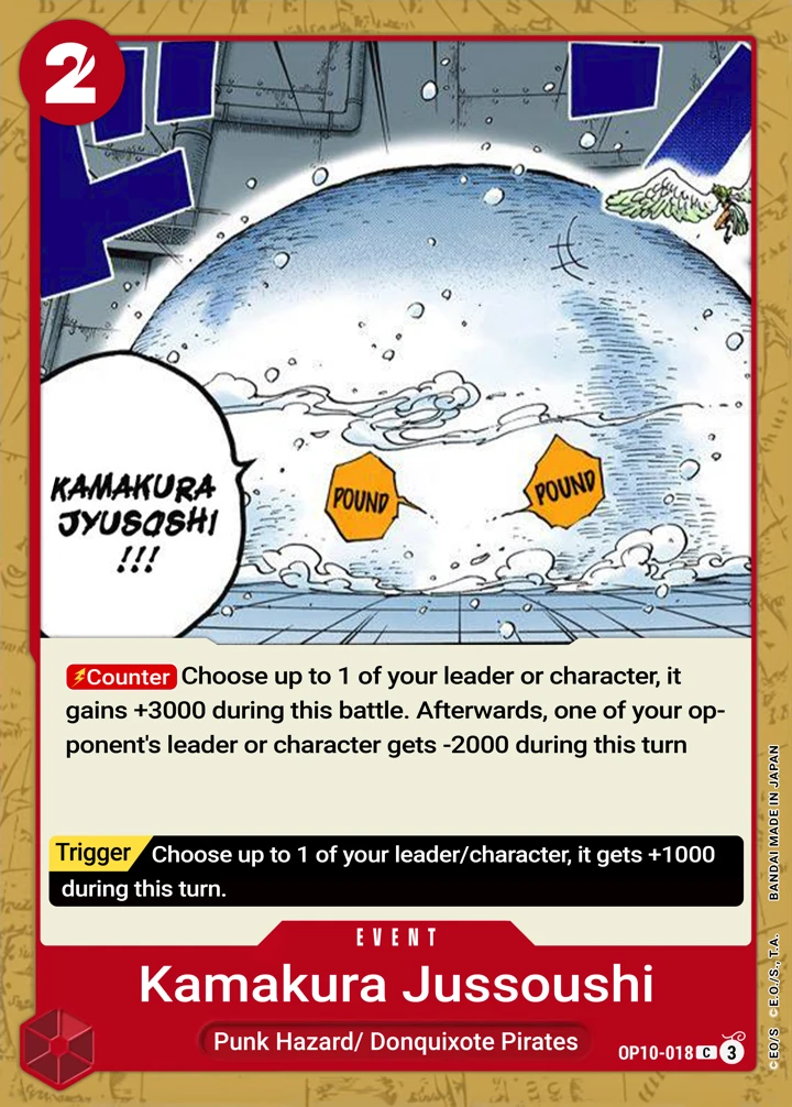 Ten-Layer Igloo (OP10-018) One Piece card
