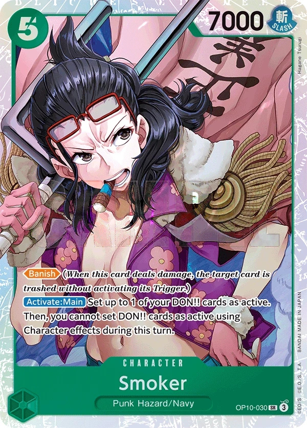 Smoker (OP10-030) One Piece card