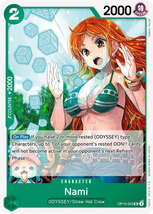 Nami (OP10-033) One Piece card