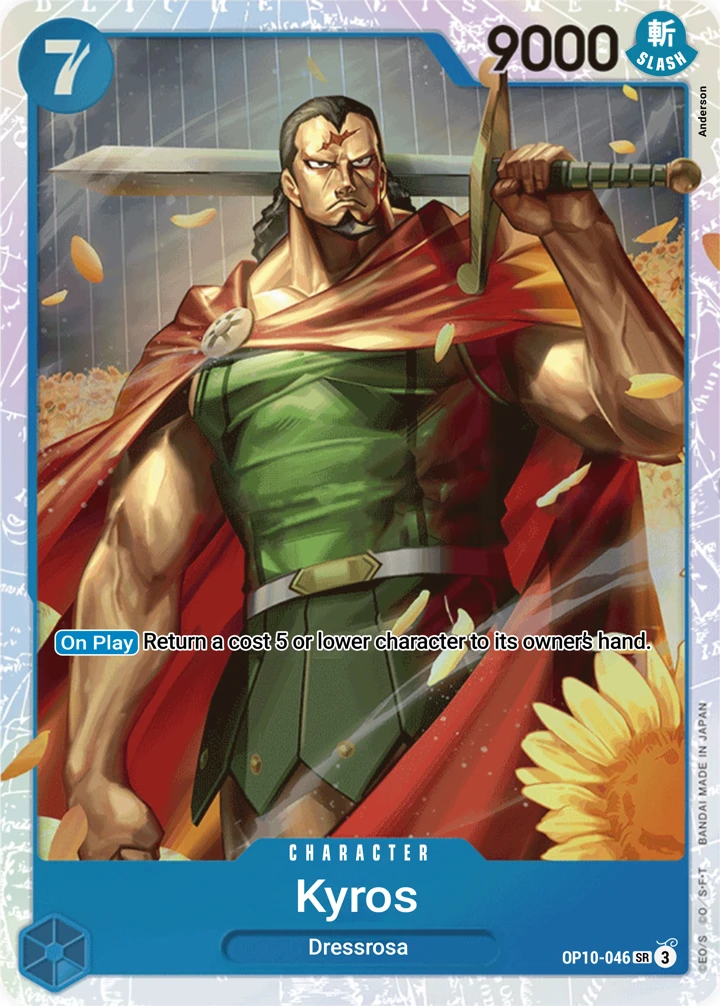 Kyros (OP10-046) One Piece card