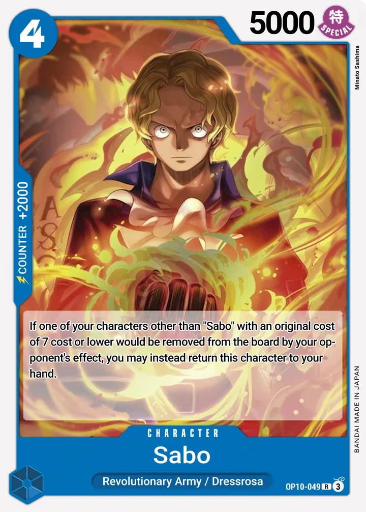 Sabo (OP10-049) One Piece card