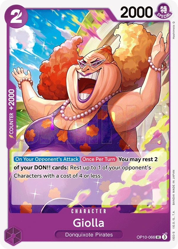 Giolla (OP10-066) One Piece card