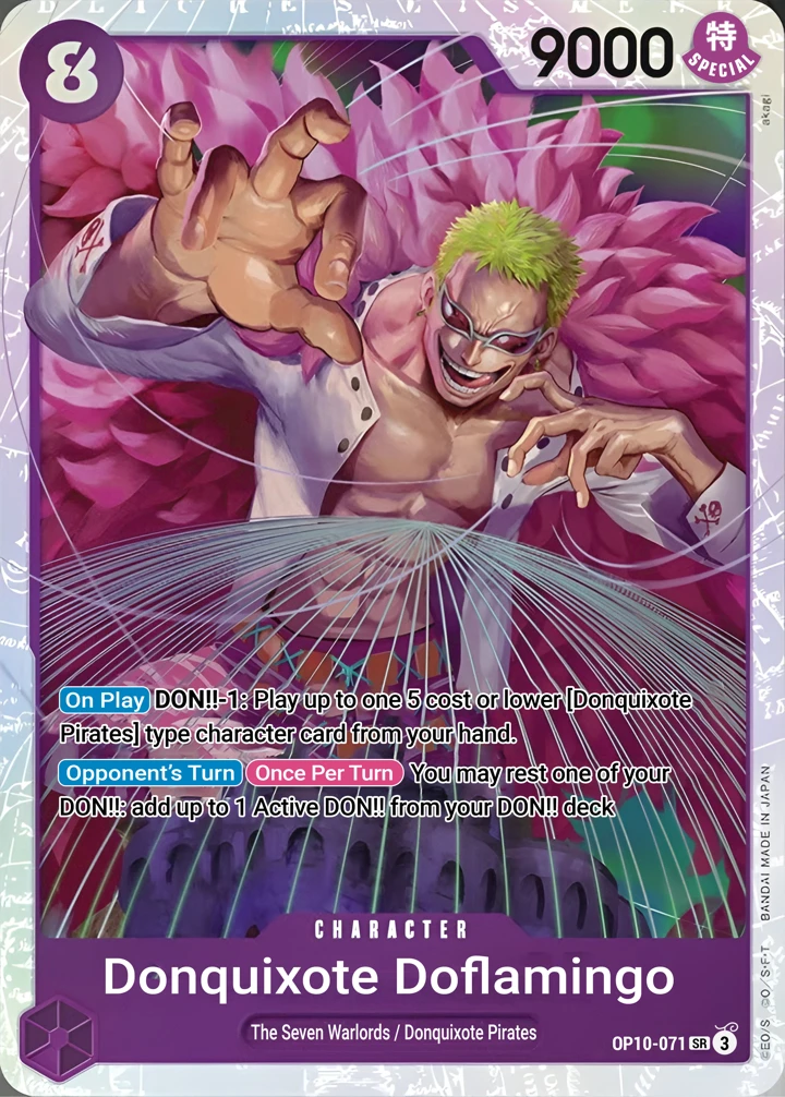 Donquixote Doflamingo (OP10-071) One Piece card