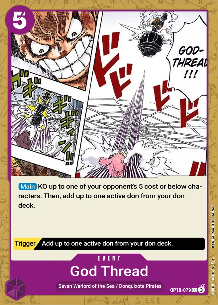 God Thread (OP10-079) One Piece card
