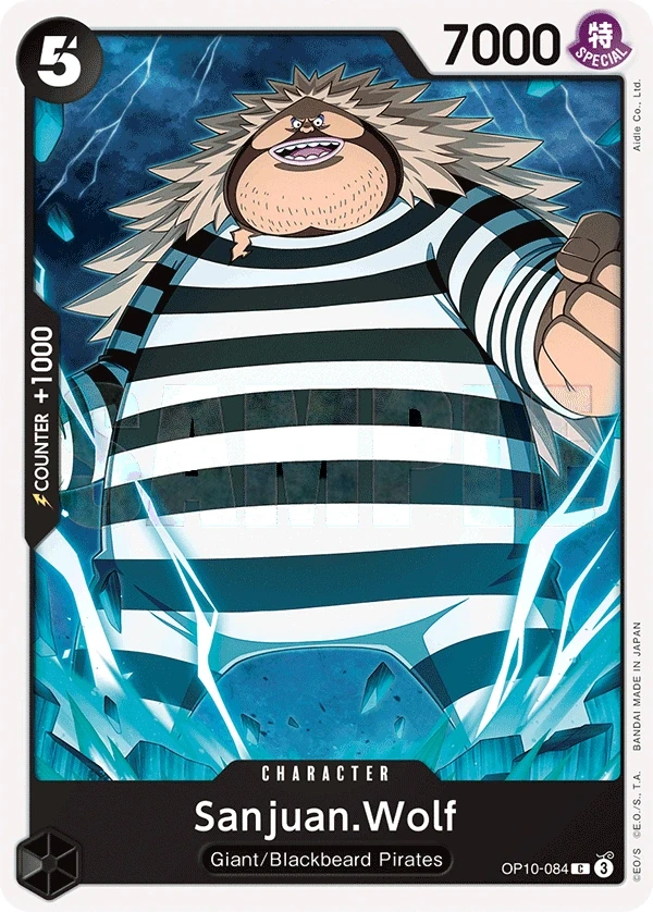 Sanjuan.Wolf (OP10-084) One Piece card
