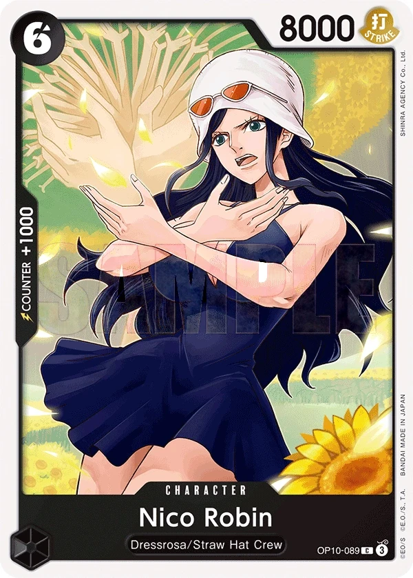 Nico Robin (OP10-089) One Piece card