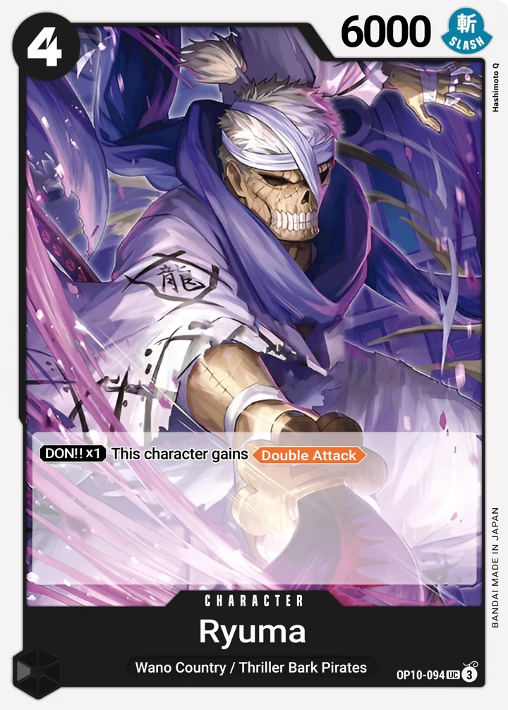 Ryuma (OP10-094) One Piece card