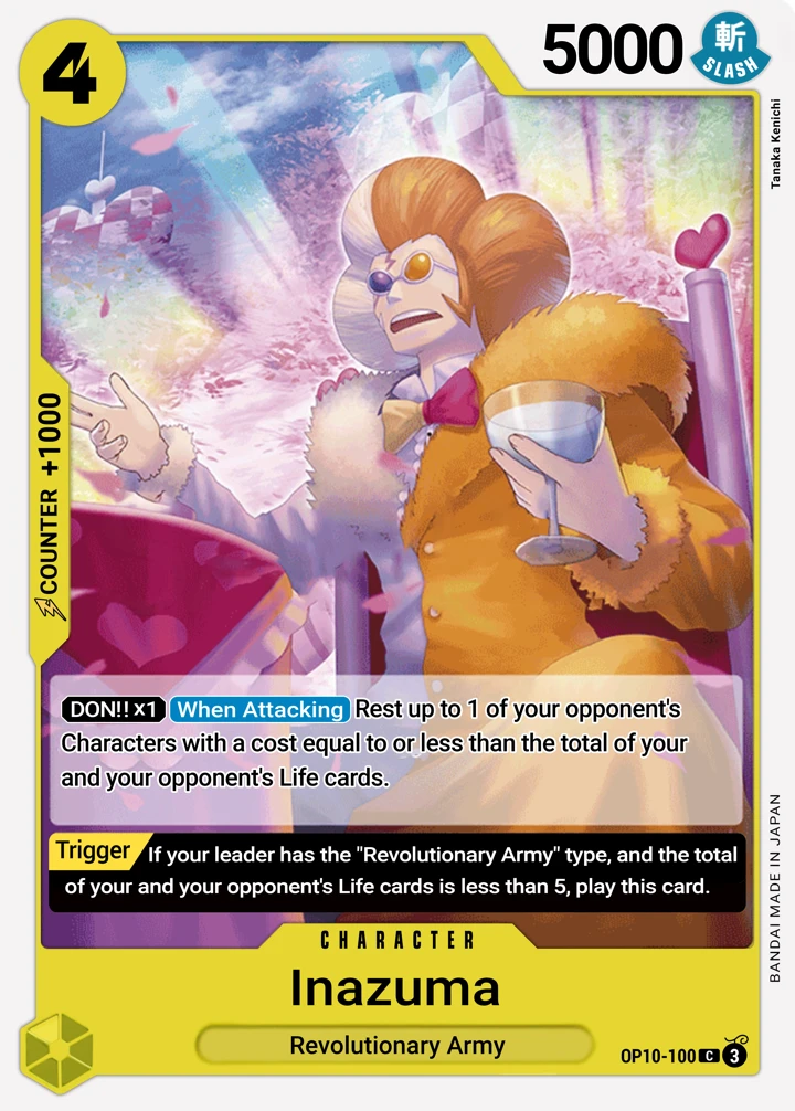 Inazuma (OP10-100) One Piece card