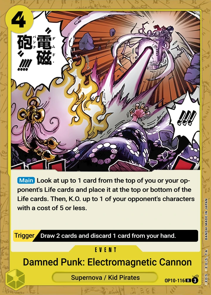 Damned Punk (OP10-116) One Piece card